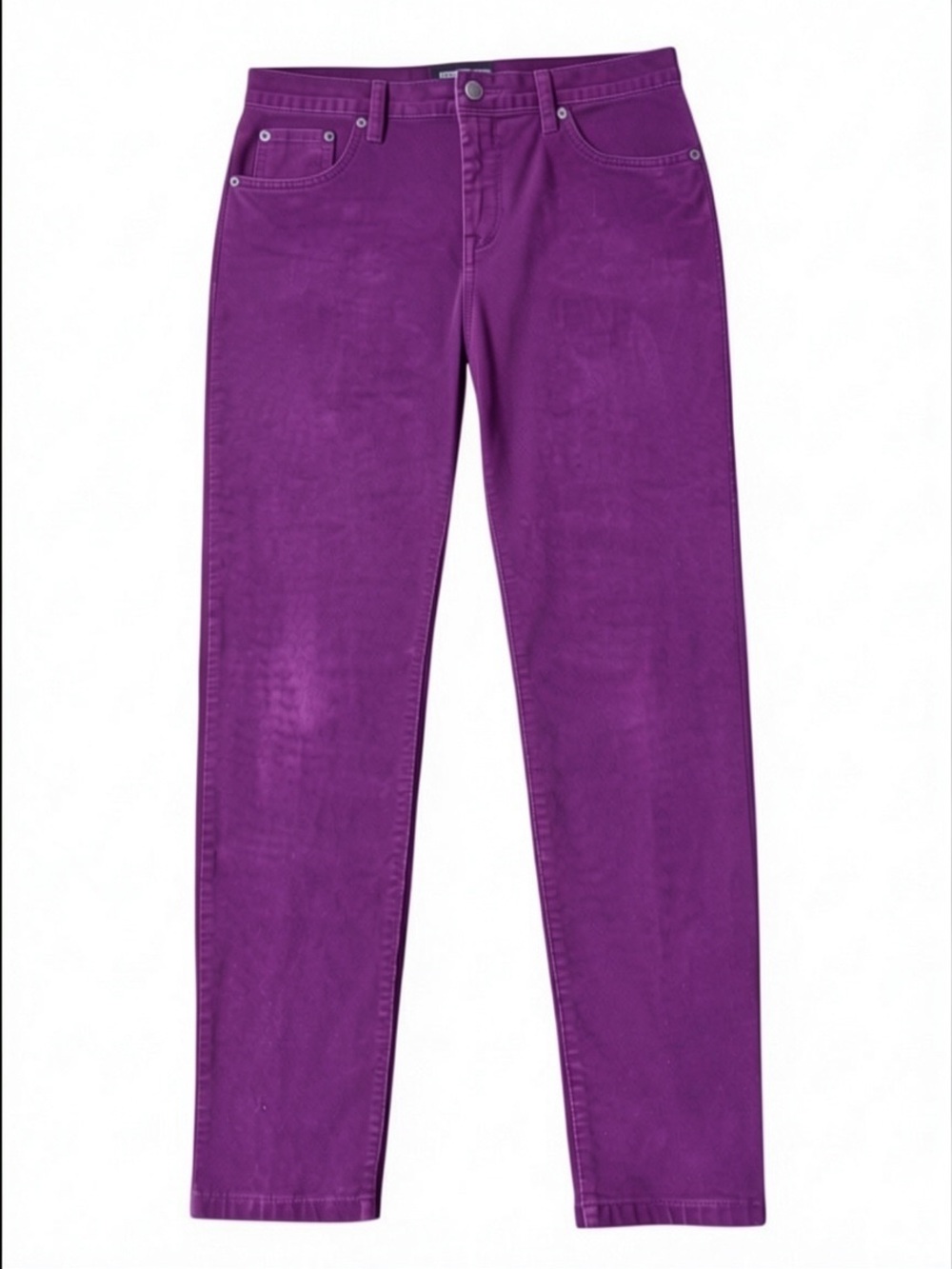 BANANA REPUBLIC CORDUROY SKINNY JEANS PERFECT PLUM 5-POCKET SZ 29 BE A STANDOUT!